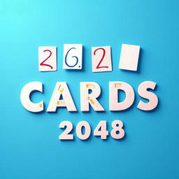 Cards 2048