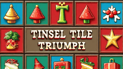 Tinsel Tile Triumph